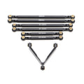 Racing Aluminum Alloy Link Set Black For Axial Scx24 90081 1:24 Rc