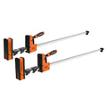 JORGENSEN 2-Pack 36-Inch Heavy-Duty Parallel Bar Clamp