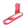 Aluminum Alloy Camera Hand Grip Bracket L Shape Quick-release Plate