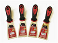 4 Ate Pro 2" Flexible Stainless Steel Putty Knife Knives Scrapers