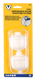2pc Disposable Air Line Filter