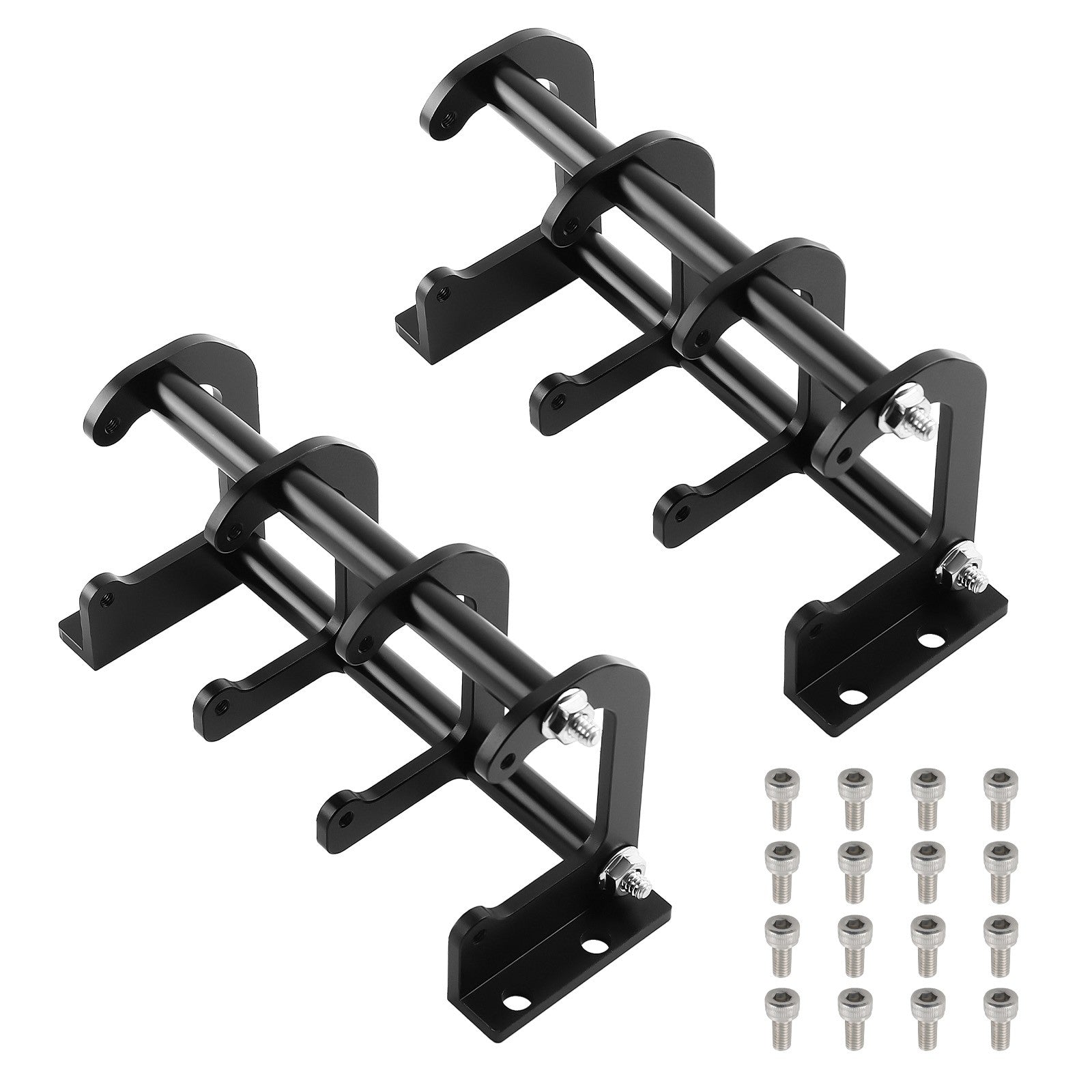 Relocation Bracket Remote Mounts for LS Swap Truck LQ4 D585 Coils