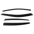 Window Rain Guards Deflectors for Kia Forte Sedan 2019-2023 Visor Vent 4Pcs