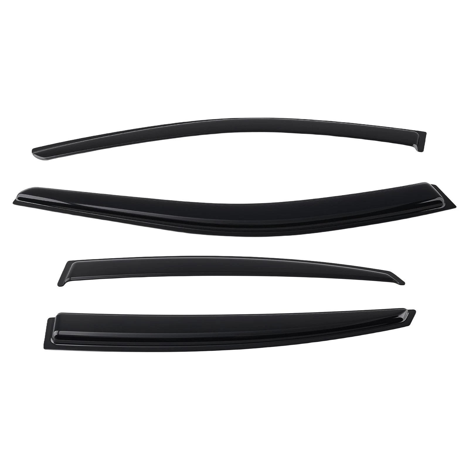 Window Rain Guards Deflectors for Kia Forte Sedan 2019-2023 Visor Vent 4Pcs