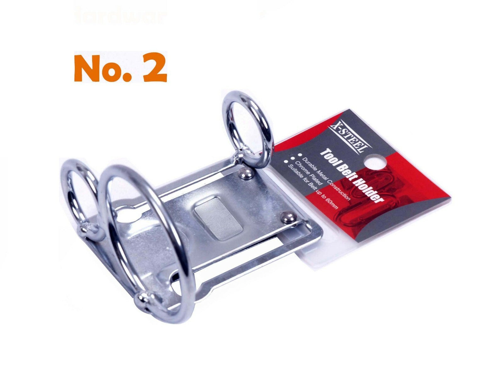 Scaffolders Podger Wrench Hammer Belt Clip Holder 2x25mm