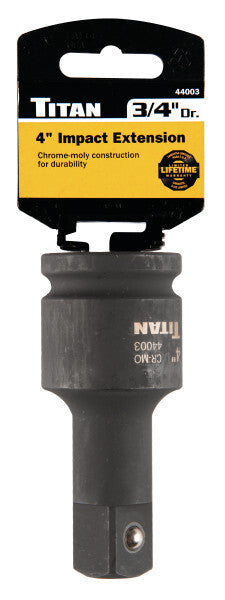 Titan Impact Extension Bar 3/4" Drive by Titan