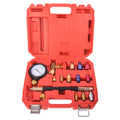 Automotive Power Steering Tester Car Repair Tool Set 2000 PSI Gauge 13
