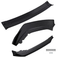 Front Bumper Cover For Honda Civic SI/Hatchback 2017-21 Black Plastic Guard