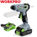 Workpro 20V Cordless Hot Glue Gun Kit Rechargeable | Built Supply Co