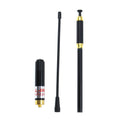 Telescopic Al-800 Dual Band Vhf Uhf Sma-female Antenna For Baofeng