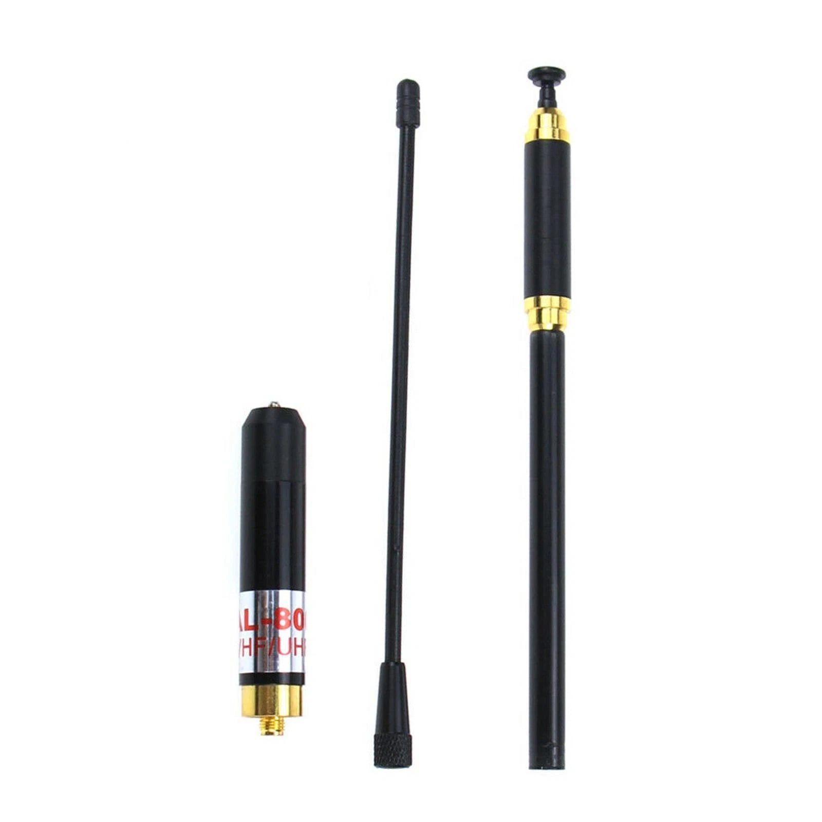 Telescopic Al-800 Dual Band Vhf Uhf Sma-female Antenna For Baofeng