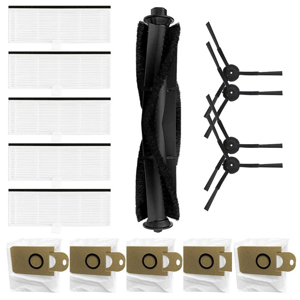 Filter Dust Bag Brush Kit Accessories For Neabot High Quality Robotic