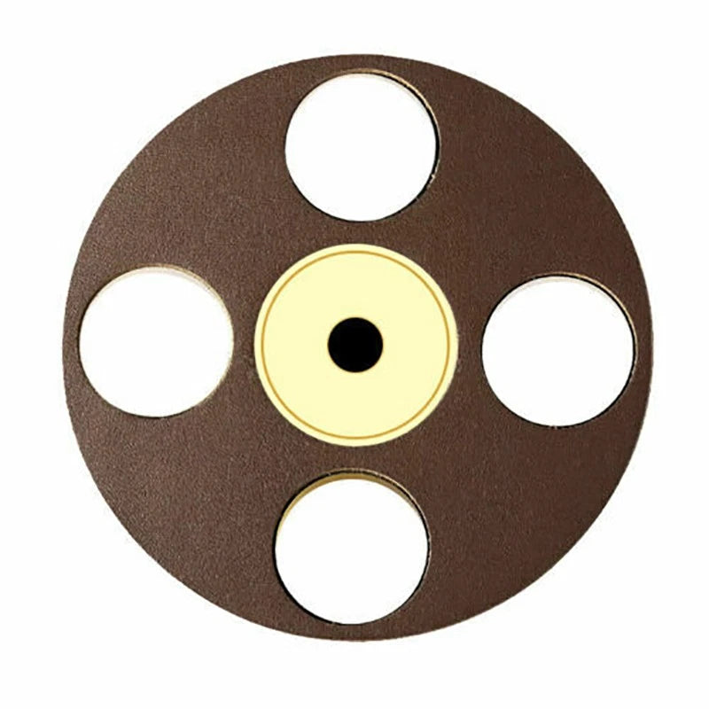 Turntables Disc Stabilizer Record Weight Hifi Gold For Lp Vinyl