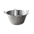 Extra Large 32 Inch Carnitas Cazo Stainless Steel Caso Pot Pan Wok