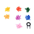 Diy Led Cover Assorted For 104 Mechanical Keyboard - 9.9mm Limited