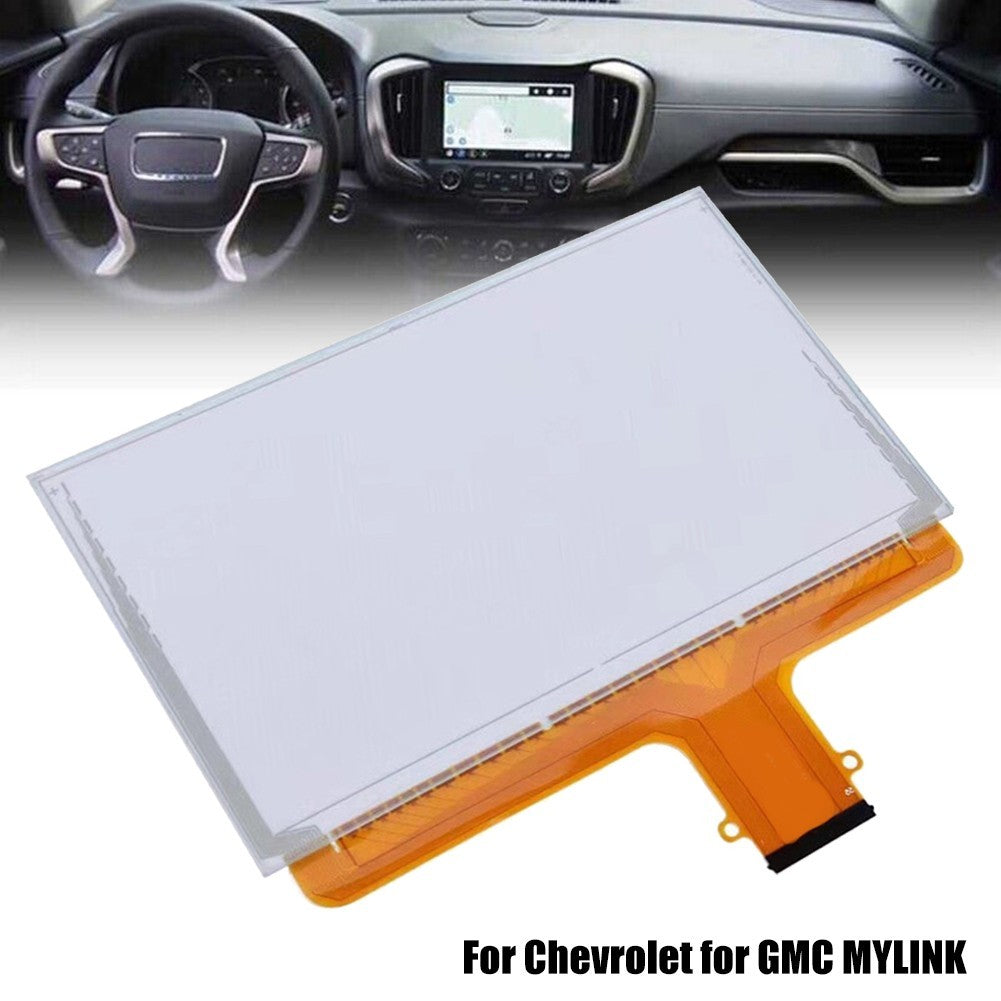 For GMC MYLINK Navigation Touch Screen Glass Digitizer Raido 1pcs DJ080PA-01AOpe