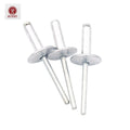 Aluminum Large Flange Pop Open Hollow Blind Rivets Large Cap Leaf Bolt
