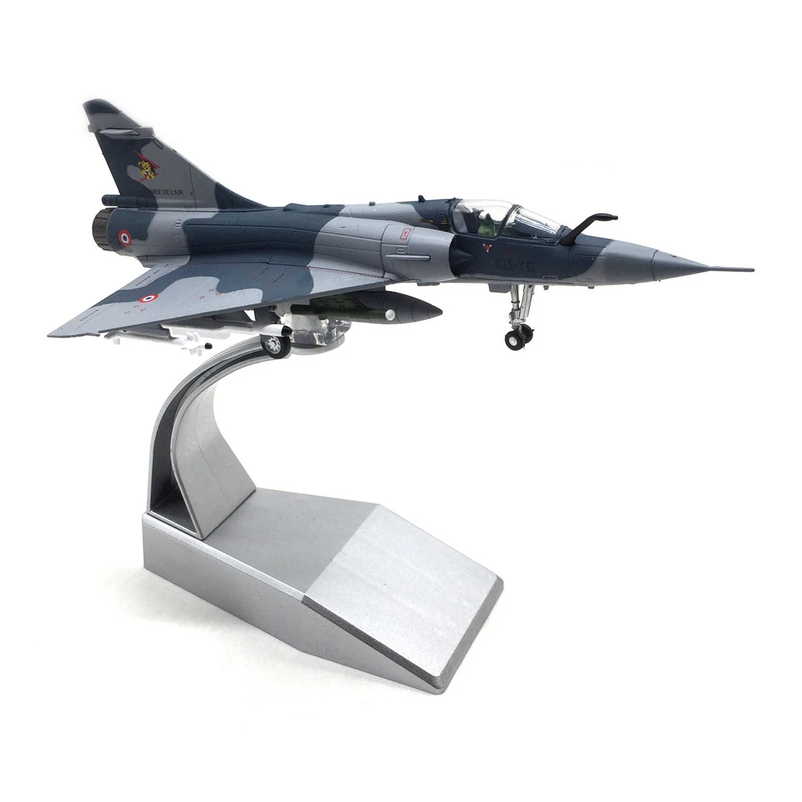1:100 French Dassault Mirage 2000 Aircraft Model Alloy Military Jet