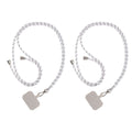 2* Universal Cell Phone Lanyard Case Cover Holder Sling Necklace