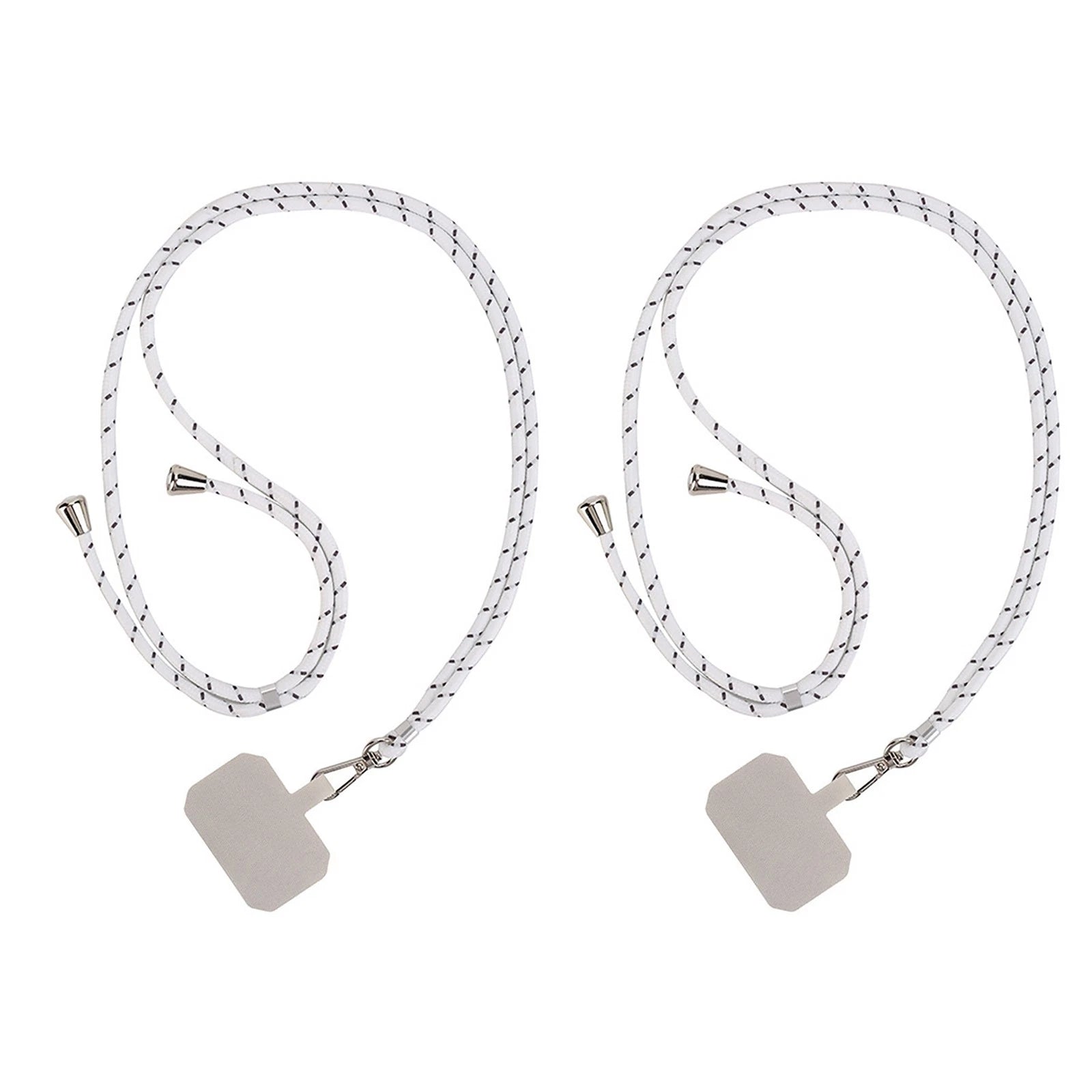 2* Universal Cell Phone Lanyard Case Cover Holder Sling Necklace