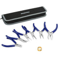 Workpro 7-pieces Jewelers Pliers Set Jewelry Tools Kit With Easy