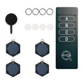 4-in-1 Wireless Alarm Key Finder Anti Lost Tag Tracker Wallet Locator