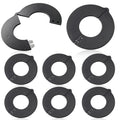 8 Packs 45MM Bucket Pin Shim for Excavator by Unbranded