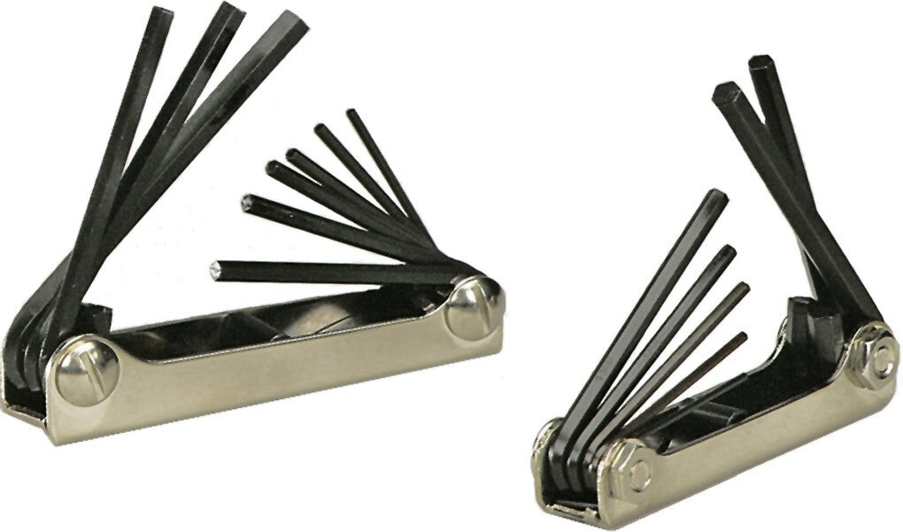 Eklind 16pc Metric Hex Wrench Key Set