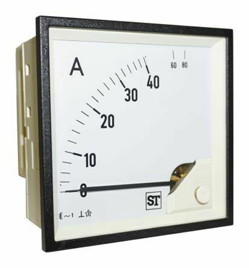 Sifam Tinsley Ammeter 40A AC