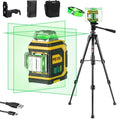 PREXISO Rechargeable Green Laser Level by PREXISO