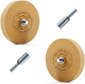 2PCS Car Decal Remover Rubber Eraser Wheel Tool Drill Adhesive
