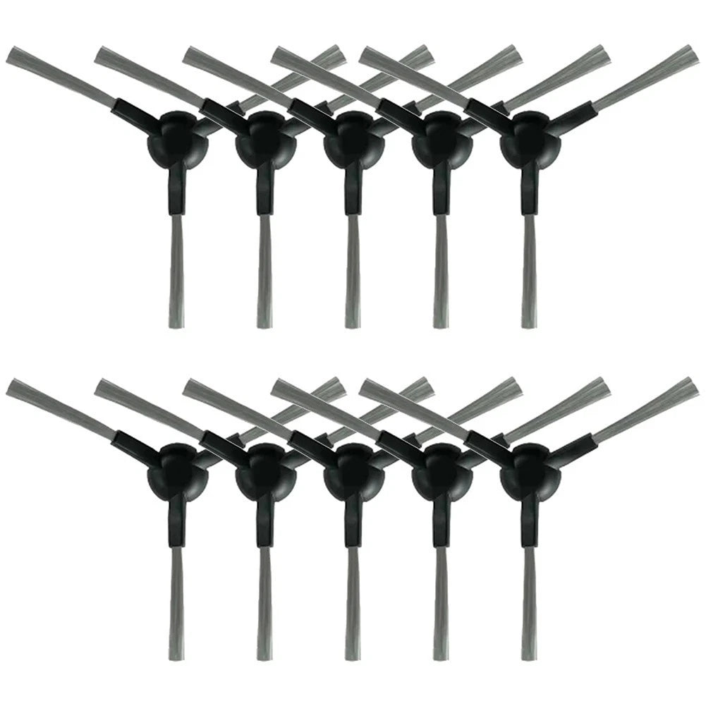 10 Pack Side Brushes For Mova S10 Plus Robot Vacuum Cleaner