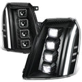 Fit 07-14 Cadillac Escalade Esv Ext Led Switchback | Built Supply Co