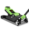 4.5-20 In 8000lbs Capacity Hydraulic Green Garage Jack(4 Ton ) W/