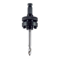 7/16" Hex Shank, 5/8"-18 Thread Hole Saw Arbor with Pilot Drill for Power Drill