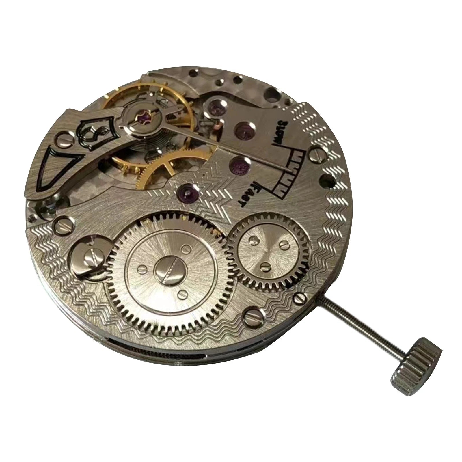 Mechanical Hand-winding Watch Movement Replacement | Built Supply Co
