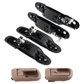 Door Handle Set 4 Exterior 2 Interior for Toyota Sienna 1998-2003 80850