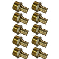 XFITTING 3/4" Pex A x 1" Male NPT Adapter 10 Pack