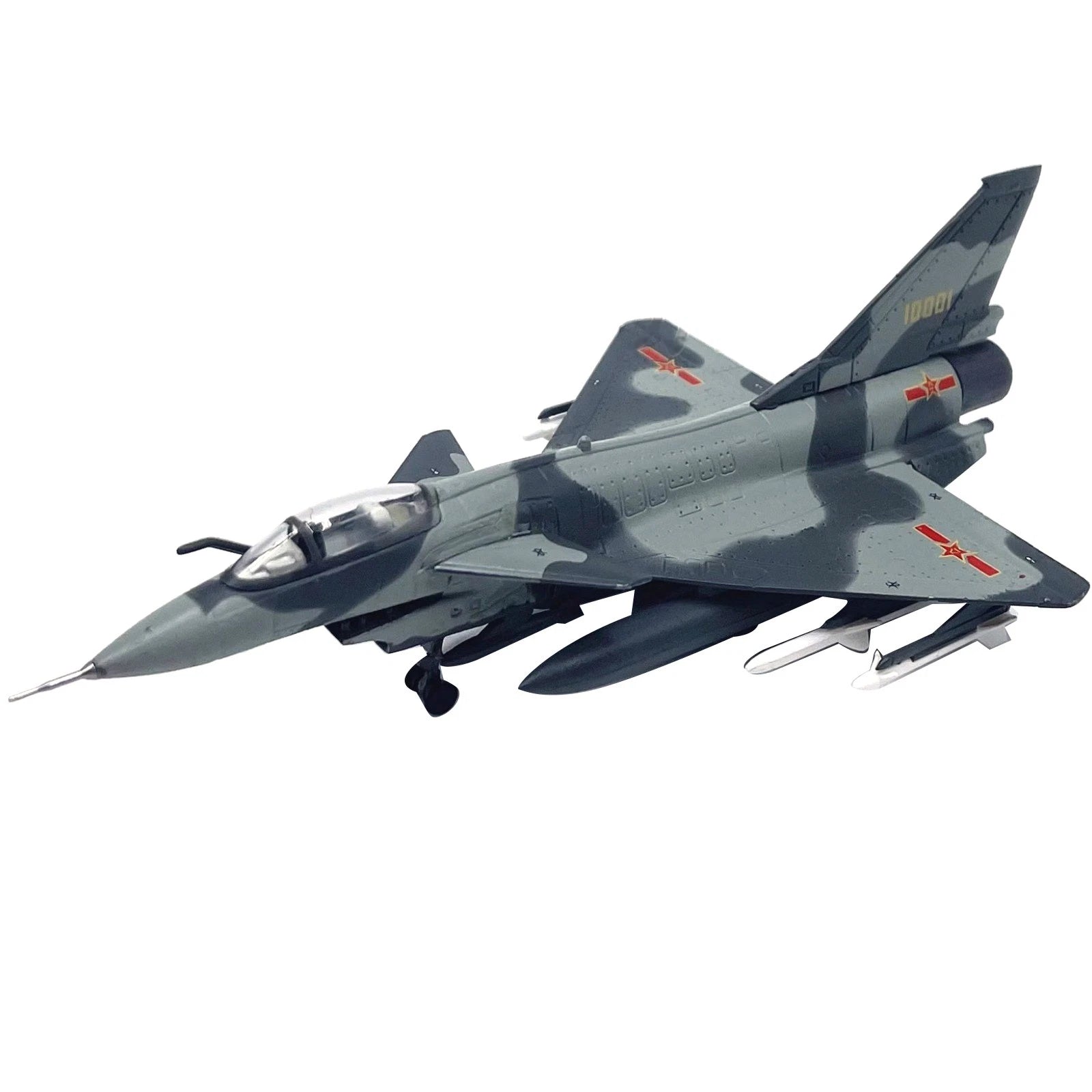 New 1/144 Scale Chinese J-10 Vigorous Dragon Fighter Simulation
