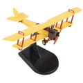 1/100 Scale Diecast Alloy Wwi Usa For Curtiss Jn-4 Jenny Aircraft