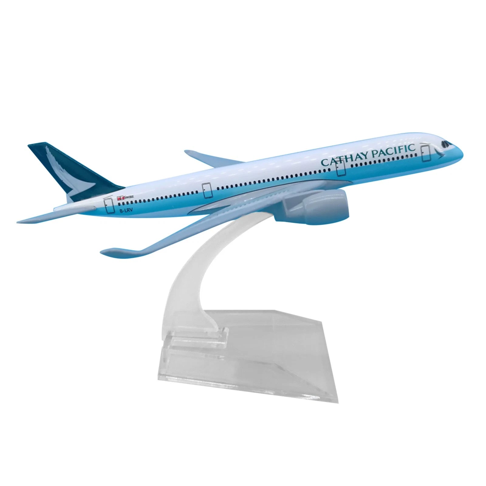 1/400 15cm Aircraft Asia Cathay Pacific A350 Alloy Diecast Plane