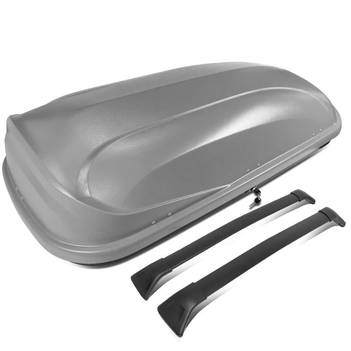 Fit 17-18 Mazda Cx5 Pair Aluminum Roof Top Rail | Built Supply Co