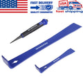 WORKPRO Pry Bar and Nail Punch Set by WORKPRO