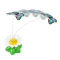 Pet Cat Puppy Electric Toys Teaser Interactive Cats Rotating