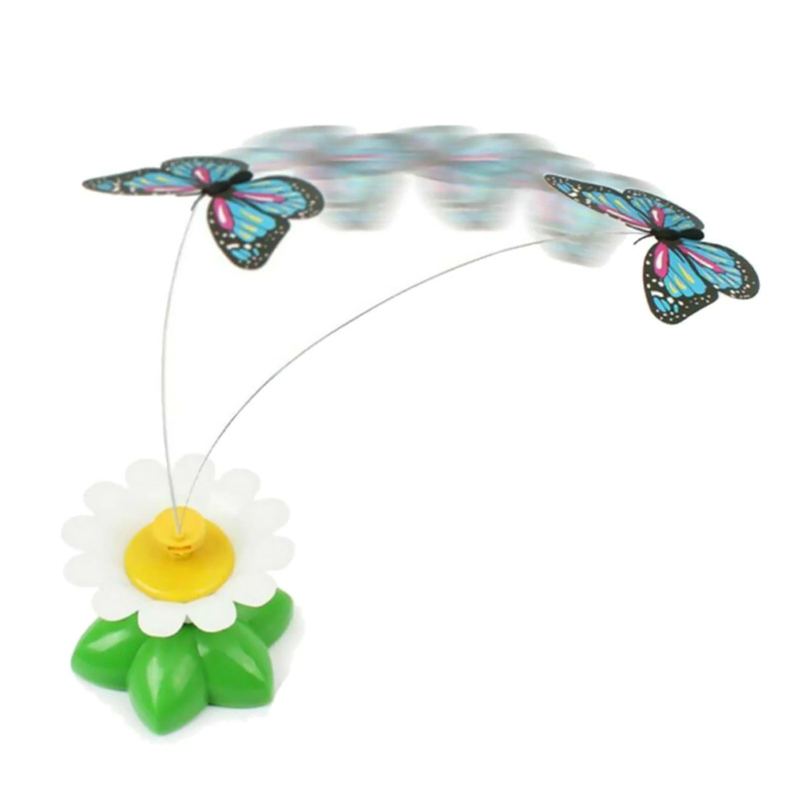 Pet Cat Puppy Electric Toys Teaser Interactive Cats Rotating