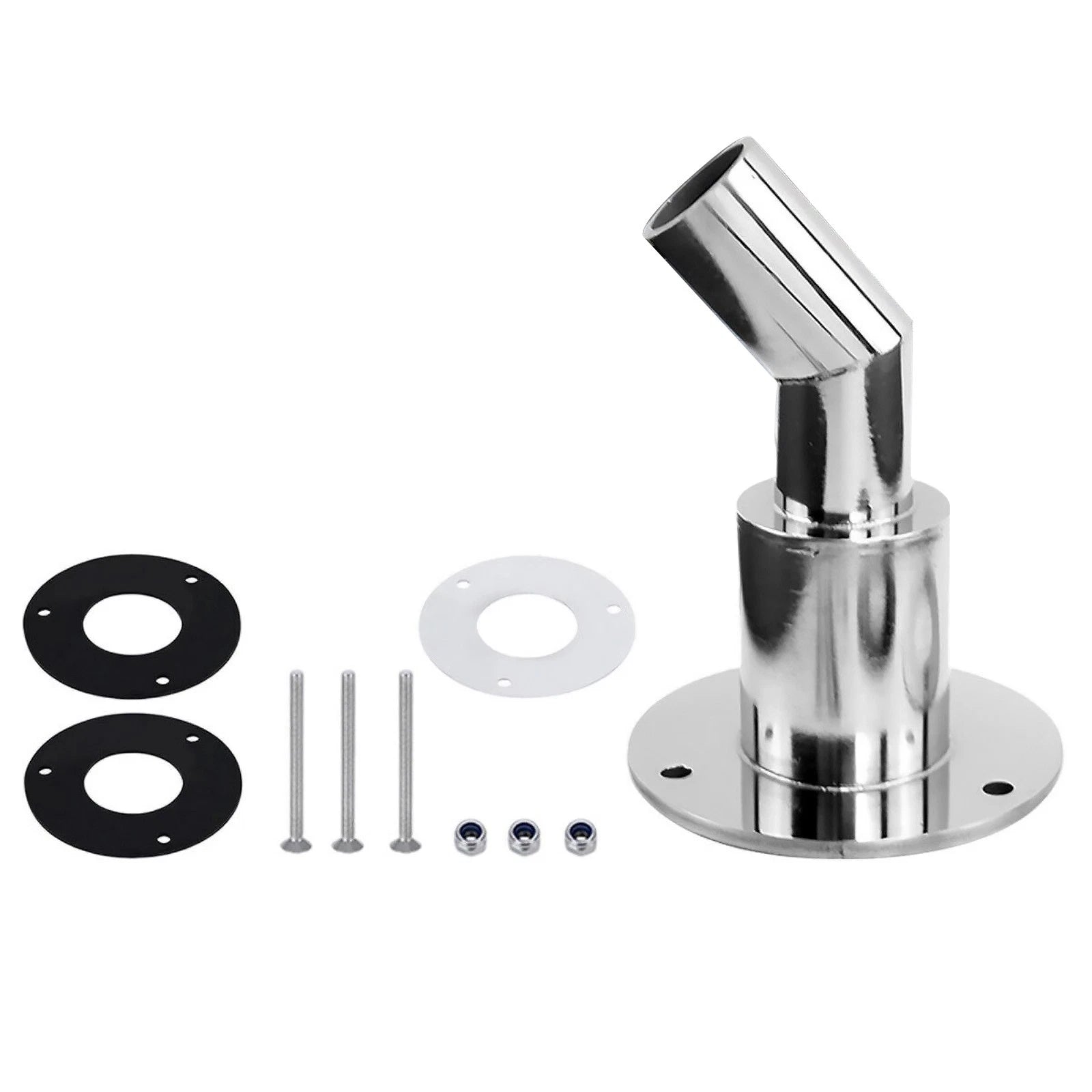 For Webasto Heaters 304 Stainless Steel Thru Hull Exhaust Fitting