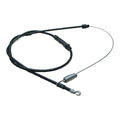 60 Inch Lawn Mower Drive Cable Black Steel Core Nylon Outer For