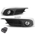 Fit 2016 Honda Civic Fc1 Clear Lens Oe Driving Pair Fog Light