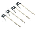 4 x Amtech Metal F CLAMPS 50 X 300mm Woodworking Building Brick Layer ProfileOpe