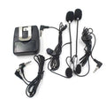 Motorcycle Helmet To Helmet Communicator 2 Way Intercom Headset